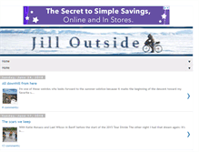 Tablet Screenshot of jilloutside.com